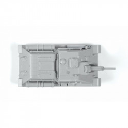 ZVEZDA 1/72 SU-122 SOVIET SELF-PROPELLED GUN (5043)