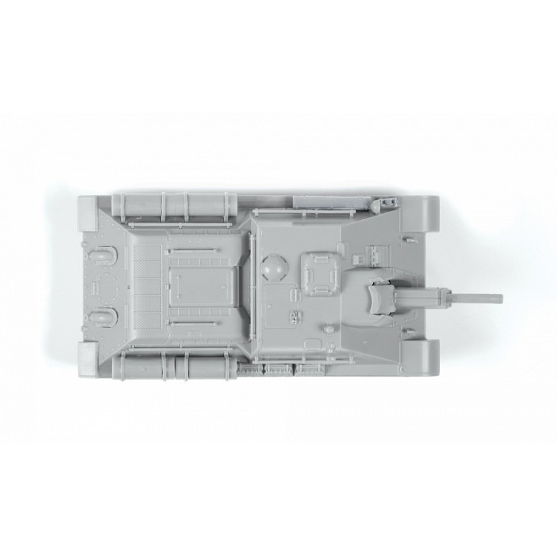 ZVEZDA 1/72 SOVIET SELF-PROPELLED GUN SU-122 (5043)