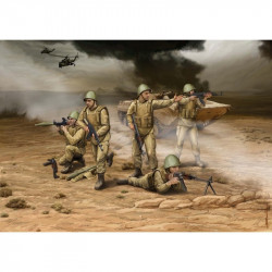 ZVEZDA 1/72 SOVĚTSKÁ MOTORIZOVANÁ PĚCHOTA (7404)