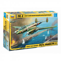 ZVEZDA 1/72 PETLYAKOV PE-2...