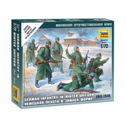 ZVEZDA 1/72 GERMAN INFANTRY...