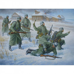 ZVEZDA 1/72 GERMAN INFANTRY (6198)