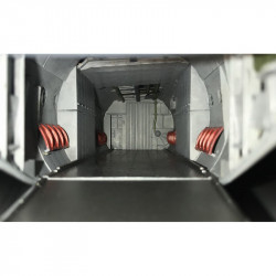 ZVEZDA 1/72 AMERICKÝ TĚŽKÝ DOPRAVNÍ LETOUN C-130H (7321)