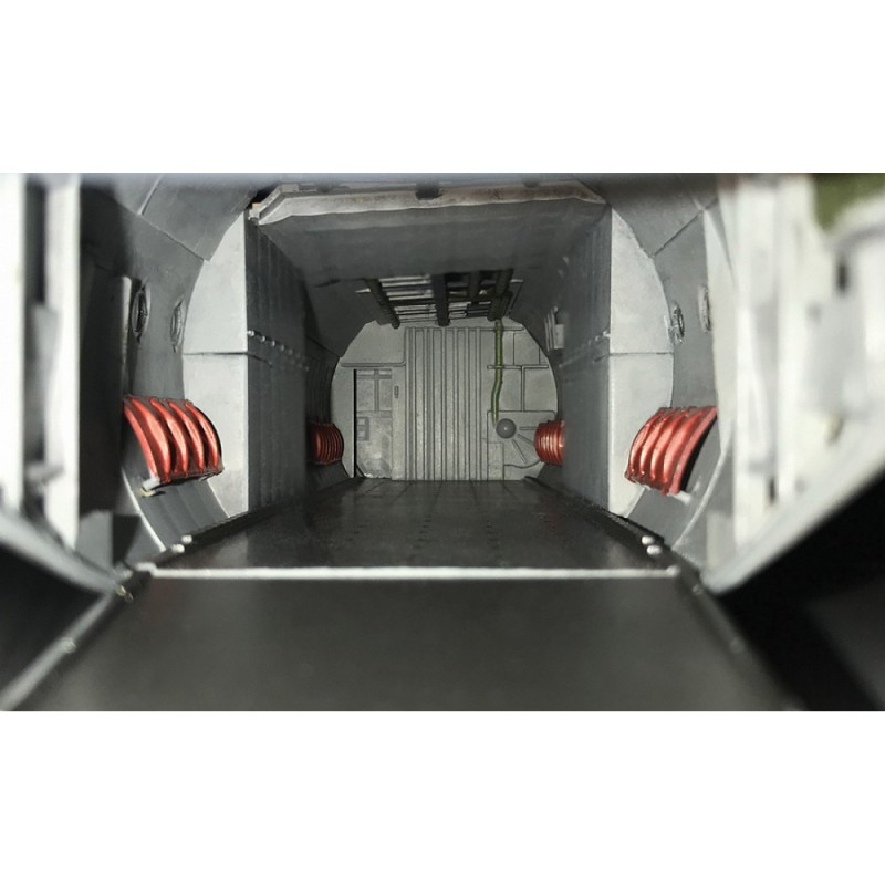 ZVEZDA 1/72 AMERICAN HEAVY TRANSPORT PLANE C-130H (7321)