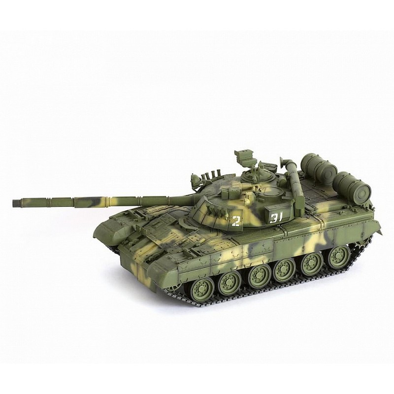 ZVEZDA 1/35 RUSKÝ HLAVNÍ BOJOVÝ TANK T-80UD (3591)