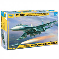 ZVEZDA 1/72 SU-27SM  (7295)