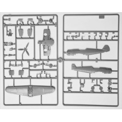 ZVEZDA 1/72 MESSERSCHMITT 109 F2 (7302)