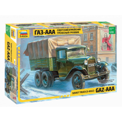 ZVEZDA 1/35 GAZ-AAA SOVIET...