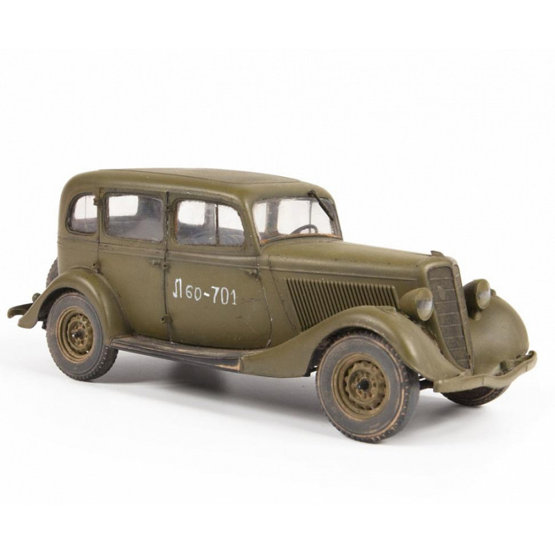 ZVEZDA 1/35 GAZ M1 SOVIET CAR (3634)