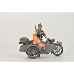ZVEZDA 1/35 NĚMECKÝ SIDECAR WWII (3607)