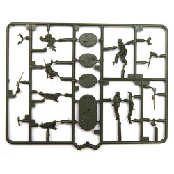 ZVEZDA 1/72 SOVĚTŠTÍ ODSTŘELOVAČI (6193)