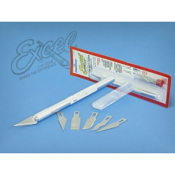 EXCEL MODELING KNIFE K1 + 5...