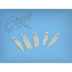 MODELÁŘSKÝ NŮŽ EXCEL K1 + 5 NÁHRADNÍCH ČEPELÍ (EX19001)