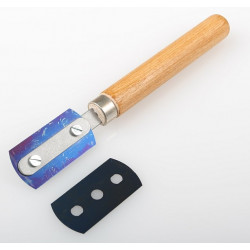 JLC " Bohemian razor blade " handle + razor blade