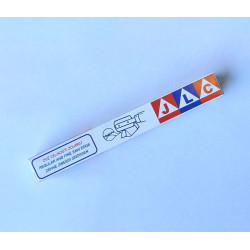 JLC " Bohemian razor blade " handle + razor blade