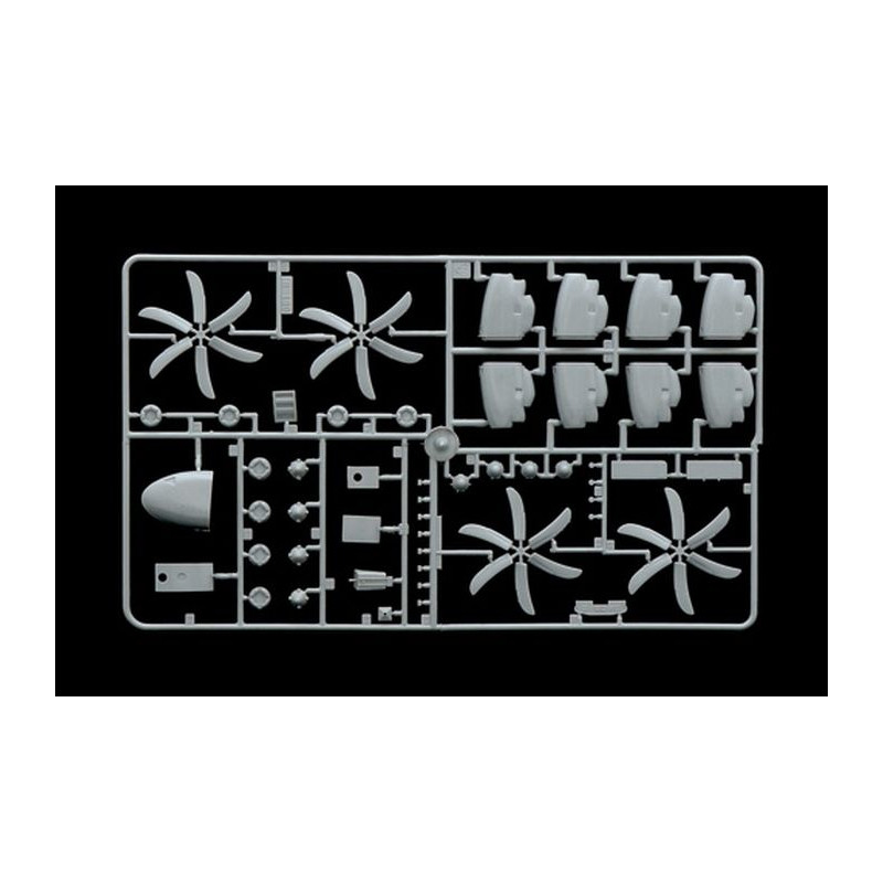 ITALERI 1/72 C-130 J HERCULES (1255)