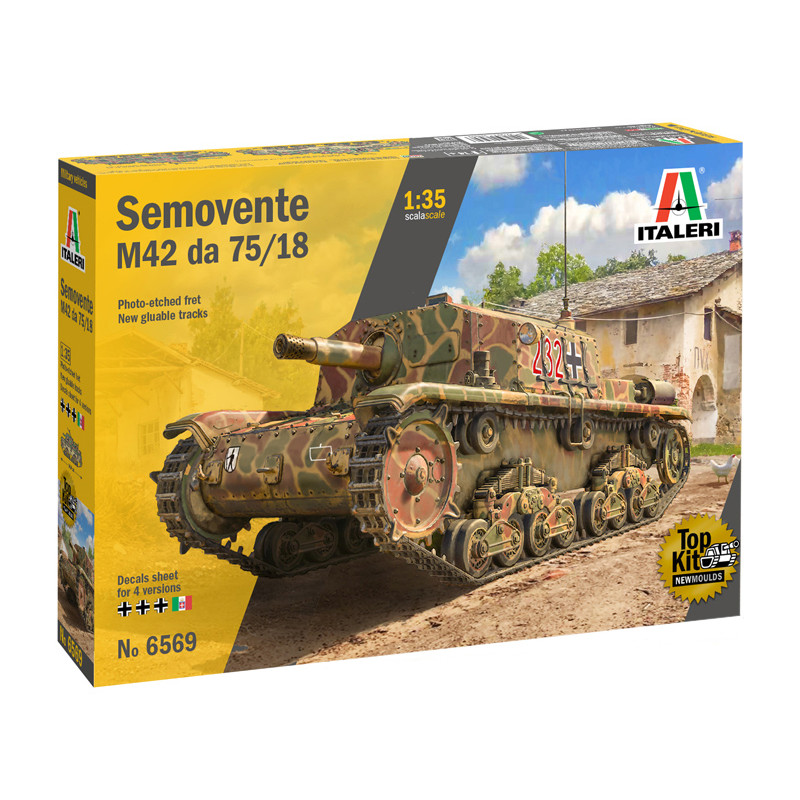ITALERI 1/35 SEMOVENTE M42 da75/18 (6569)