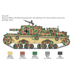 ITALERI 1/35 SEMOVENTE M42 da75/18 (6569)