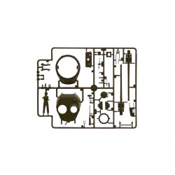 ITALERI 1/35 M4A1 SHERMAN WITH US INFANTRY (6568)