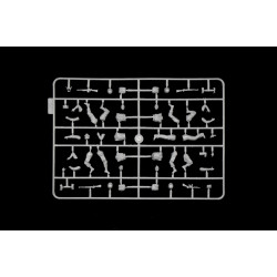 ITALERI 1/35 M4A1 SHERMAN S AMERICKOU PĚCHOTOU (6568)