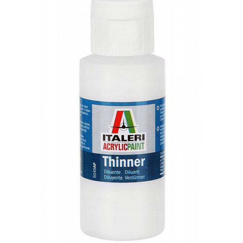 ITALERI AKRYL THINNER 60 ml. (5049)