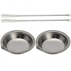 FINE-ART PAINT MIXING BOWL...