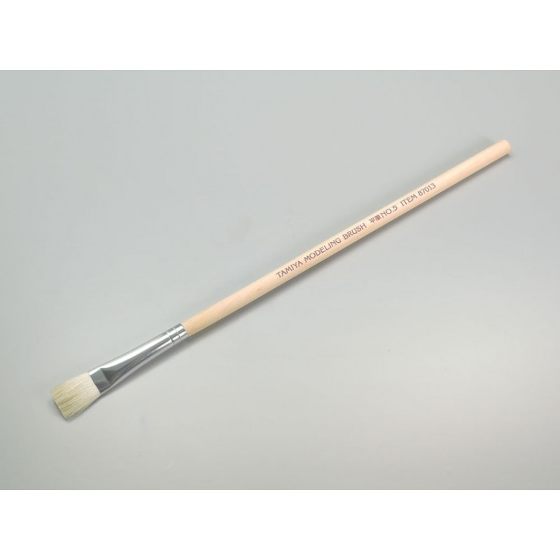 TAMIYA FLAT BRUSH NO. 5 87013