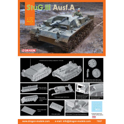 DRAGON 1/72 STUG.III AUSF.A...