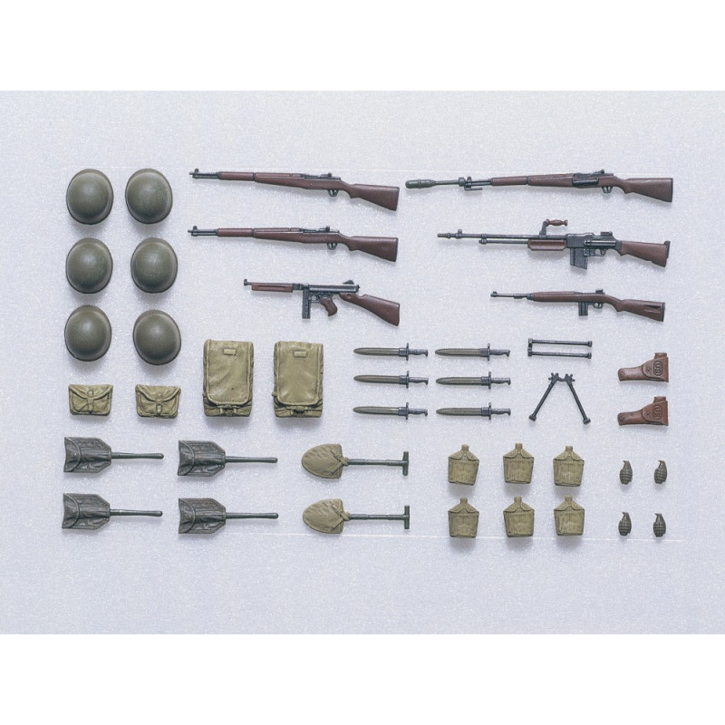 TAMIYA 1/35 U.S. INFANTRY EQUIPMENT 35206