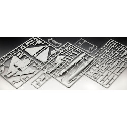 REVELL 1/72 EUROFIGHTER TYPHOON " THE BAVARIAN TIGER 2021" (03818)