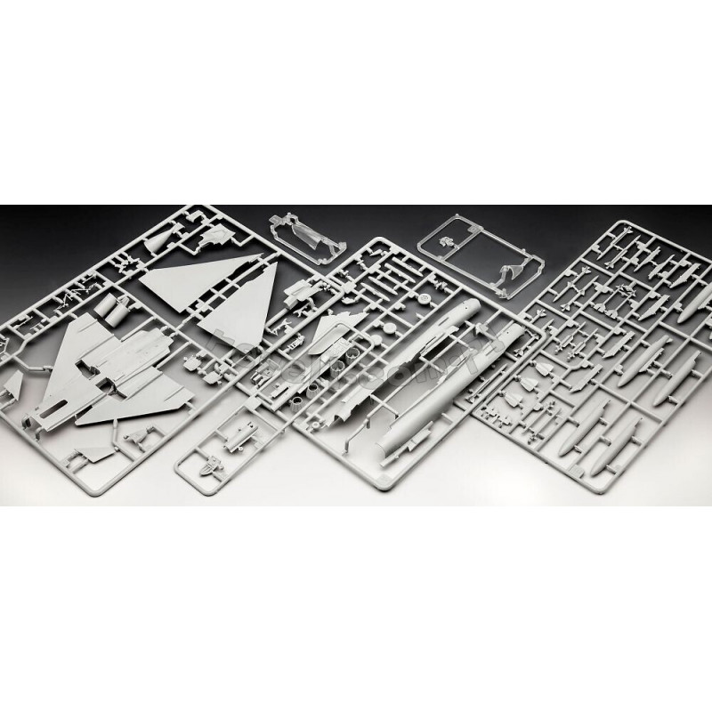 REVELL 1/72 EUROFIGHTER TYPHOON "BAVORSKÝ TYGR 2021" (03818)