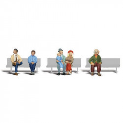 WOODLAND WA1873 H0 FIGURES...