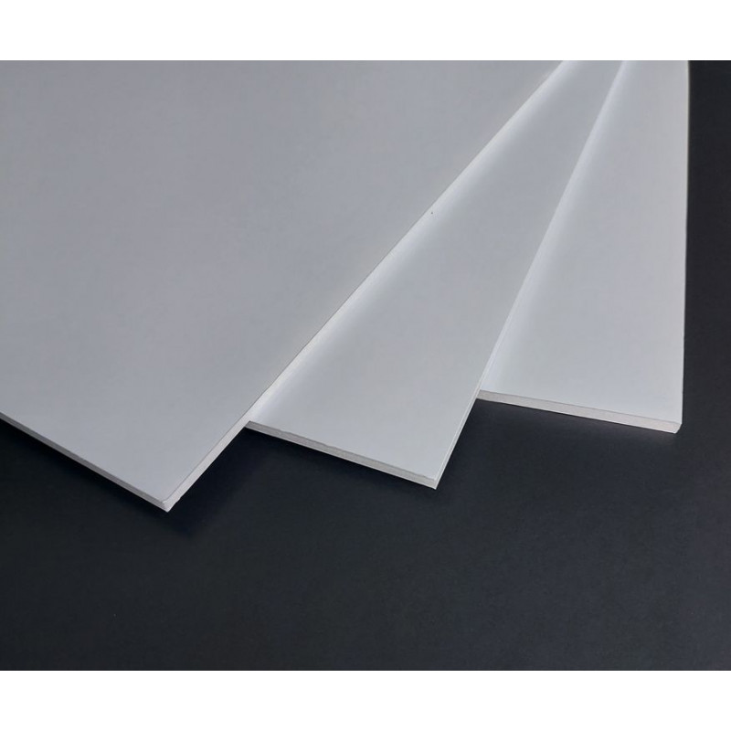 GraphBoard 10*250*350 mm / white / foam board