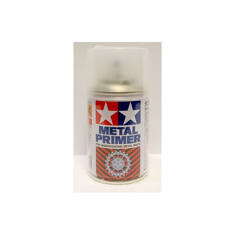 TAMIYA METAL PRIMER SPRAY (ČIRÝ) 87061