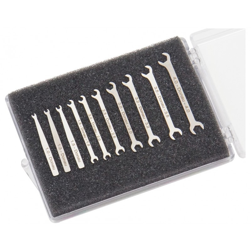 DONAU MICRO LEVEL KEYS 1,0-4,0 mm (980-SET) GERMANY