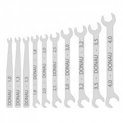 DONAU MIKROKLÍČE 1,0-4,0 mm (980-SET) NĚMECKO