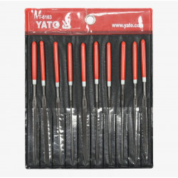 YATO 3x140x65 mm jehlové písty / jehlová tyč ( YT-6163 ) Sada 10 kusů