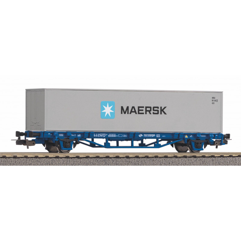 PIKO 97162 CONTAINER WAGON Lgs579 PKP CARGO VI MAERSK