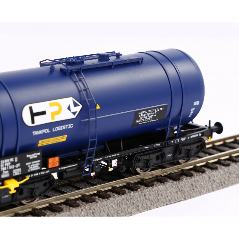 PIKO 58263 SET OF 2 CYSTERN Zaes 406RA TANKPOL LOGISTICS PKP V