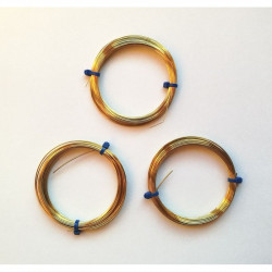 Brass wire 1.5 mm / 1 mb