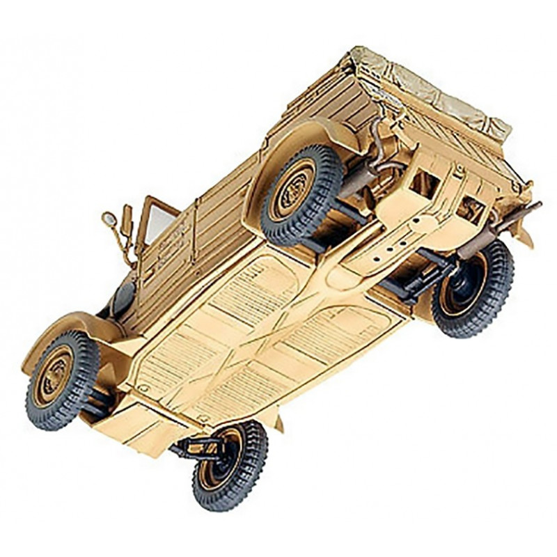 TAMIYA 1/48 NĚMECKÝ KUBELWAGEN TYP 82 (32501)