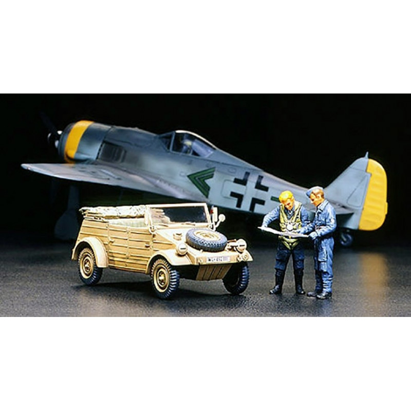 TAMIYA 1/48 GERMAN KUBELWAGEN TYP 82 (32501)