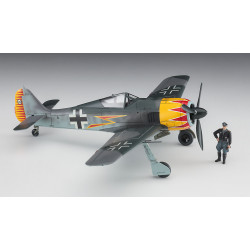 HASEGAWA 1/48 FOCKE WULF FW 190A-4 "GRAF" S FIGURKOU (07492)