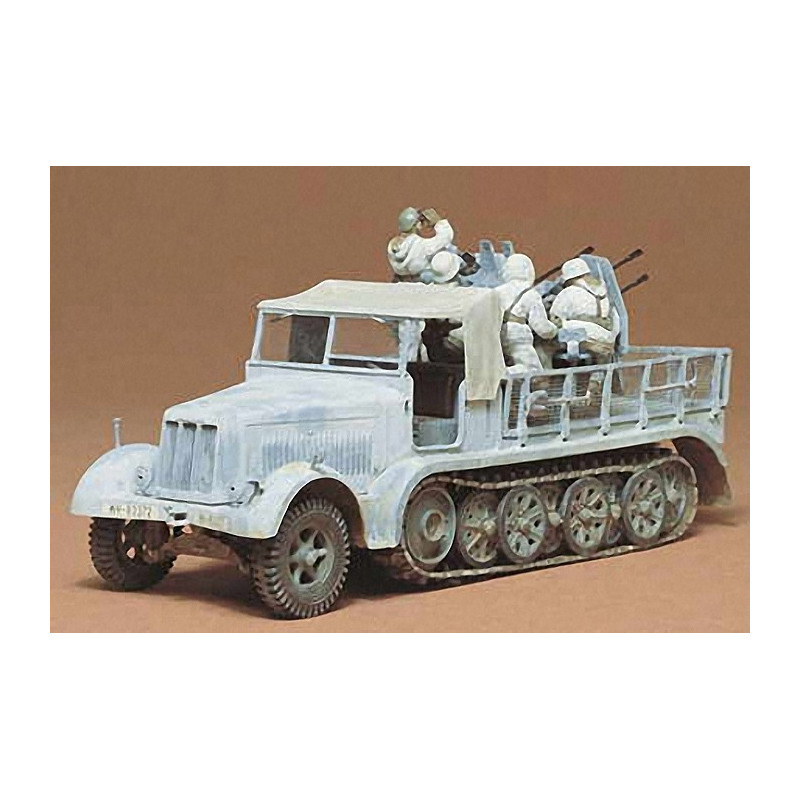 TAMIYA 1/35 NĚMECKÝ POLOPÁSOVÝ SDKFZ 7/1 (35050)