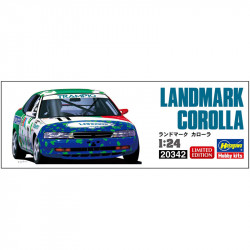 HASEGAWA 1/24 LANDMARK TOYOTA COROLLA (20342)