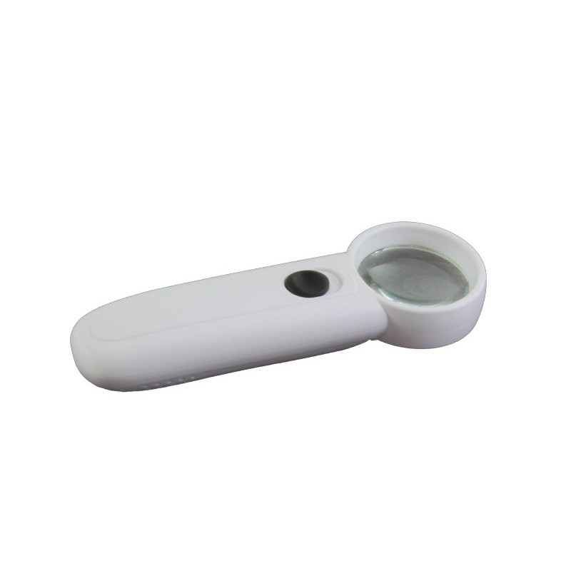 MAGNIFYING GLASS 8 X LED (583A)