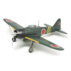 TAMIYA 1/72 MITSUBISHI A6M3/3a ZERO FIGHTER MODEL 22 (ZEKE) (60785)