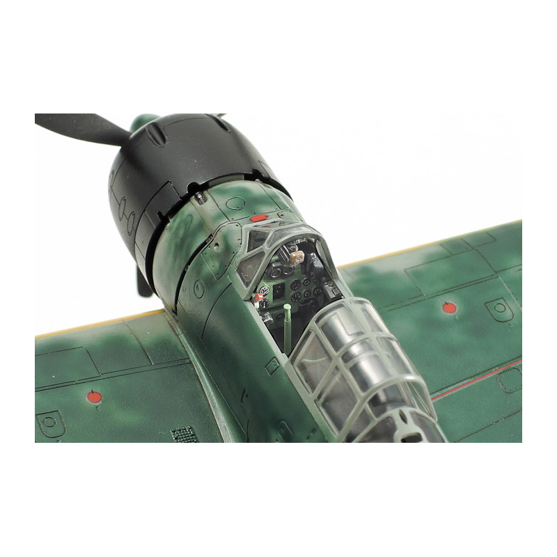 TAMIYA 1/72 MITSUBISHI A6M3/3a ZERO FIGHTER MODEL 22 (ZEKE) (60785)