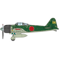 TAMIYA 1/72 MITSUBISHI A6M3/3a ZERO FIGHTER MODEL 22 (ZEKE) (60785)