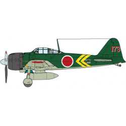 TAMIYA 1/72 MITSUBISHI A6M3/3a ZERO FIGHTER MODEL 22 (ZEKE) (60785)